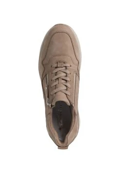 Tamaris Pure Relax - Sneakers Laag - Taupe Nubuc 10 Tamaris Pure Relax - Sneakers Laag - Taupe Nubuc -Damesmode a396f1106f5d4eaa8d19546864c8f429