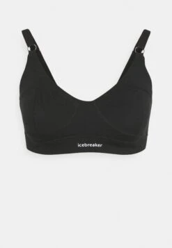 Icebreaker Merino Queens Clasp Bra - Sport Bh - Black 10 Icebreaker Merino Queens Clasp Bra - Sport Bh - Black -Damesmode a4d52b559e754aceb6cc14db8964bf19