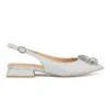 Alma En Pena Vermouth - Slingback Ballerina´S - Plata -Damesmode a4fe4a3f0a7741dc9caf1c425bcec5e5