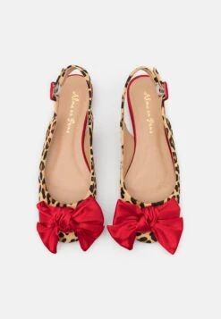 Alma En Pena Slingback Ballerina´S - Red -Damesmode a54deaeb91484ed7a6a6506442bc760c