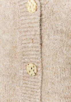 ONLY Onyzoey Cardigan - Vest - Woodsmoke/Melange -Damesmode a57bcc6a01aa4fc1b7139f258673c209