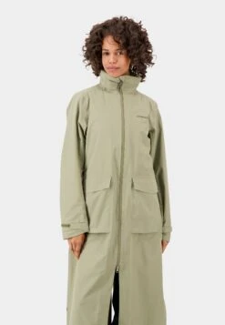 DIDRIKSONS Nadja Wns L 3 - Parka - Green -Damesmode a6a77df29b8541638321778d12e38d66