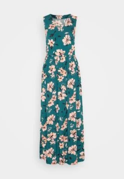Anna Field Maxi-Jurk - Dark Green/Pink 12 Anna Field Maxi-Jurk - Dark Green/Pink -Damesmode a73ea3f57bac494981bebf50dc4aeb2e