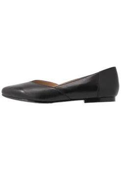 Anna Field Leather Ballerinas - Ballerina'S - Black -Damesmode a82e30f3368f48dd8fbcde18ec971268