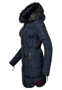 Marikoo Moonshine - Winterjas - Blue -Damesmode a87ec7ee19fe4171a43e41430a55c423