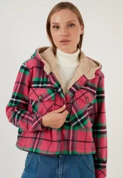 LELA Regular Fit - Jas - Fuchsia 14 LELA Regular Fit - Jas - Fuchsia -Damesmode a8898e2a63204f299a1774a98a237bf2