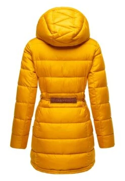 Navahoo Daliee - Winterjas - Dark Yellow -Damesmode a89a1f5f05fb47908fdd9f0765e5b9ba