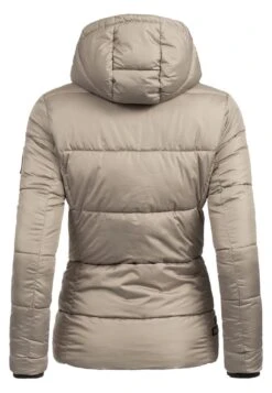 Navahoo Megan - Winterjas - Taupe -Damesmode a8e5d044d28046daab873de4d8e5586d