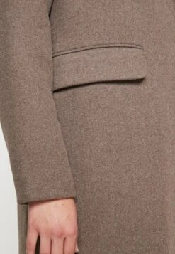 Vero Moda Vmvenetavega Long Wool Coat - Mantel - Chocolate Chip/Solid -Damesmode a913490049494d118223563bc64d69d9
