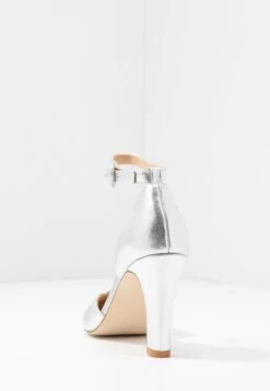 Anna Field Leather Pumps - Hoge Hakken - Silver -Damesmode a92435984125429abc3178c00735c8db