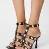 Steve Madden Capri - Sandalen - Black -Damesmode a94e7a74d014487aa04d57e8c38707ee