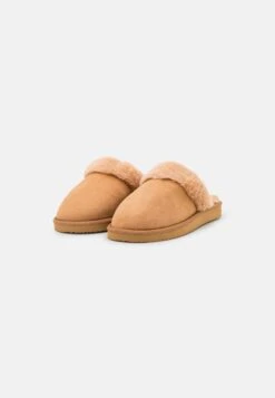 Even&Odd Pantoffels - Cognac -Damesmode a9990a325cbb47079afab24423317623
