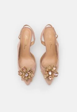Alma En Pena Klassieke Pumps - Old Pink -Damesmode a9fffccbe7e04bcf884162d3dc9c5e79
