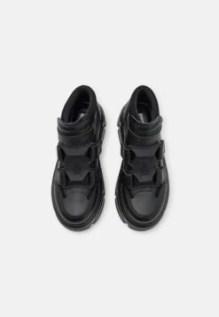 Steve Madden Trimmers - Sneakers Hoog - Black -Damesmode aa88d60437e3407c9acf92260527467e