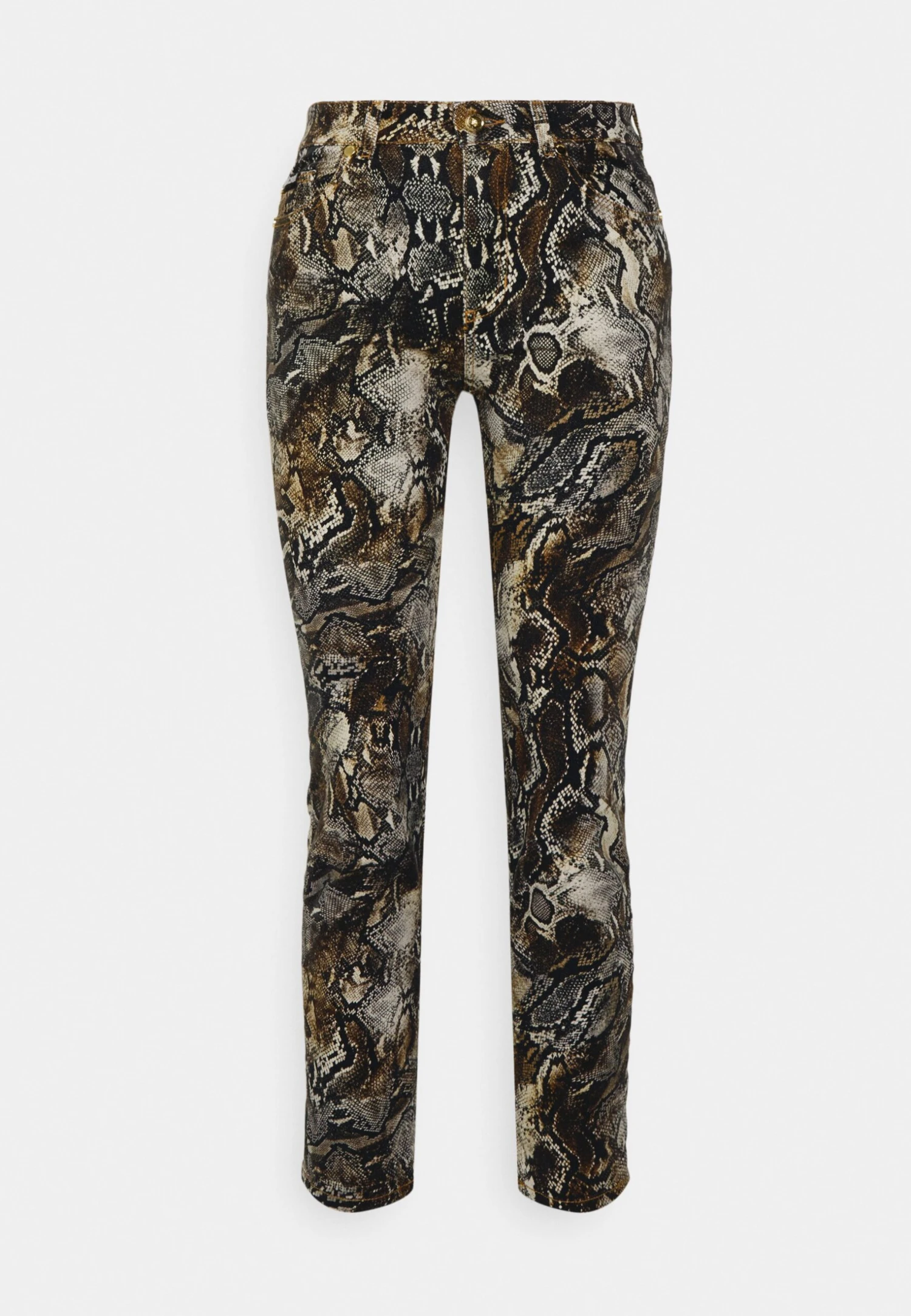 JUST CAVALLI Super Trousers Pocket - Straight Leg Jeans - Honey Mustard 6 JUST CAVALLI Super Trousers Pocket - Straight Leg Jeans - Honey Mustard - Afbeelding 4