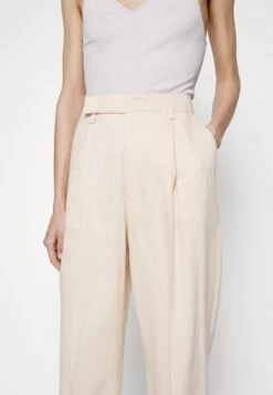 Filippa K Julie Trousers - Broek - Dusty Beige -Damesmode ab8d0a552d464551947d8e05380fd49b