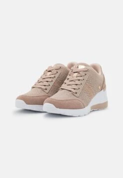 Anna Field Leather Mix - Sneakers Laag - Beige -Damesmode ac34e1e9eb6b4c478818403ef7013684