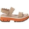 Sandalen Met Plateauzool - Beige 1 Sandalen Met Plateauzool - Beige -Damesmode ac37d685290c41dbaad38d74a6a66dc3