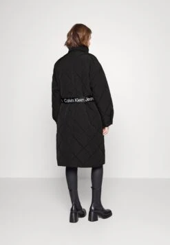 Calvin Klein Jeans Belted Quilted Coat - Winterjas - Black 11 Calvin Klein Jeans Belted Quilted Coat - Winterjas - Black -Damesmode ae4a7eac38a94c0eb83c8ab851facab4