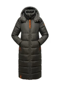 Navahoo Kristallblume - Winterjas - Dark Grey -Damesmode ae514f3574d24ef7b507e14b4d92fa3a