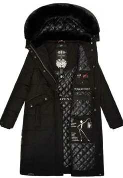 Navahoo Fahmiyaa - Winterjas - Black -Damesmode ae5e31c1819845da90508e21b3c70cb4