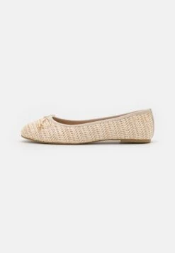 Anna Field Ballerina'S - Beige -Damesmode ae7af371efd6498f8f9cb798d189d133