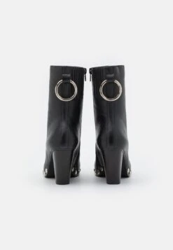 Jeffrey Campbell Walton - Cowboy-/Bikerlaarsjes - Black -Damesmode aebb7b10213a42b4a61be4a54f09a0f6