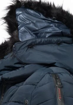 Marikoo Moonshine - Winterjas - Blue -Damesmode aeccd52e8edc4620a7866b7e8f618f7d