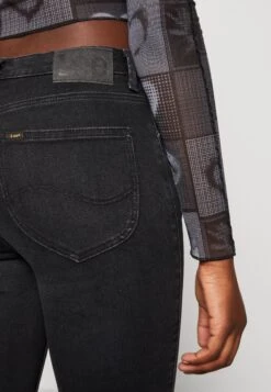 Lee Scarlett High - Jeans Skinny Fit - Tingled Black -Damesmode aee15c2b12604e33a6c0328301d6fdec