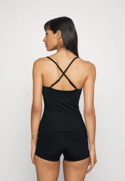 Seafolly Collective Wrap Front Singlet - Bikinitop - Black 10 Seafolly Collective Wrap Front Singlet - Bikinitop - Black -Damesmode af337bea403c46f4871a3e779253e281