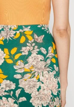Anna Field Maxirok - Dark Green/Multicoloured -Damesmode af9803350d434808acb782377803673e