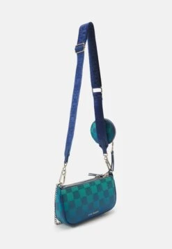 Steve Madden Burgento Set - Schoudertas - Blue -Damesmode af9ef8c4590c4c5380657012542253d2