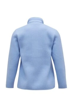 Peak Performance W Fleece Snap T-Neck - Fleece Trui - Hellblau -Damesmode b052d08955ca46a69245fec57a7702a3