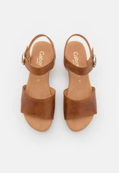 Gabor Comfort 22.071 - Clogs - Camel -Damesmode b08e4818ccd4421abe1d35a57afe7b0a