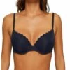 ESPRIT Feminine Sexy Padded Bra - Beugel Bh - Navy -Damesmode b0f38b43217f4dc2b68d18f553ee3862