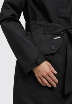 Khujo Lauren - Parka - Schwarz -Damesmode b1205d2c24d1454d974645698f1844e6