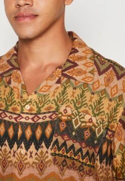 Kaotiko Shirt Mojave Unisex - Overhemdblouse - Brown 13 Kaotiko Shirt Mojave Unisex - Overhemdblouse - Brown -Damesmode b13318f4a00e42b5a0c463e457727c80