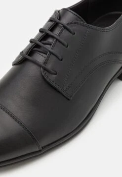 Pier One Sportieve Veterschoenen - Black -Damesmode b187f2f4d5f440f6ab266cd04baea543