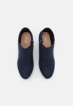 Anna Field Enkellaarsjes Met Hoge Hak - Dark Blue 13 Anna Field Enkellaarsjes Met Hoge Hak - Dark Blue -Damesmode b20b845c4dd8495f8d633a71e3c9501c