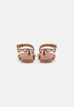 Anna Field Teensandalen - Cognac/Gold -Damesmode b20be9afd3644b9c954e17b8ff6ab093