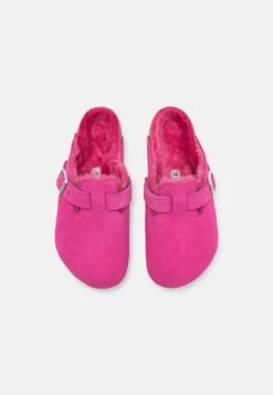 Birkenstock Boston Regular - Pantoffels - Fuchsia Tulip -Damesmode b268cc427b36420dbc0527ac4b9e3371