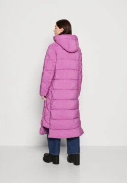 Yasliro Long Padded Coat - Winterjas - Hyacinth Violet -Damesmode b2e6201941d446539f84a109dfe38cce