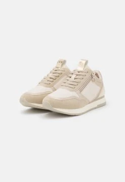 Tamaris Sneakers Laag - Cream -Damesmode b2e8dc2181e94f7abdb7575125333d16