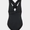 Seafolly Collective Cross Back One Piece - Badpak - Black -Damesmode b302f75865224b8f883d234da0acf543