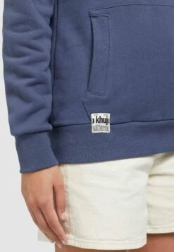 Khujo Rhabea - Hoodie - Dunkelblau -Damesmode b39f51babd16462eb98c0b41db3002d1