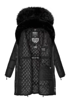 Navahoo Sinja - Winterjas - Black -Damesmode b3b8b2a29b3844949e1c29482756c246