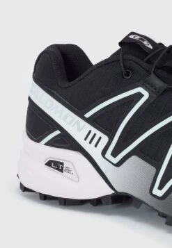 Salomon Speedcross 3 - Sneakers Laag - Black/Bleached Aqua/Silver Metallic -Damesmode b4113a17eb924da8bd7e928c193fddb5