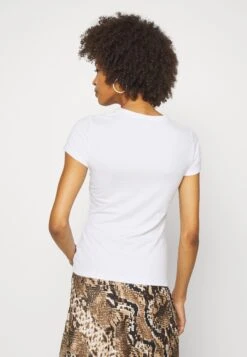 Anna Field 2 Pack - T-Shirt Basic - White/Black -Damesmode b464a48077614423855397c6589f7bdf