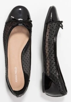 Anna Field Ballerina'S - Black -Damesmode b52af98a63374465b9da4a80eb8bffe1