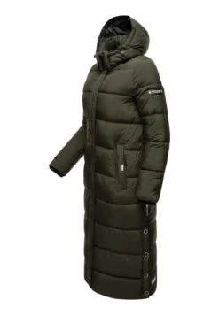 Navahoo Isalie - Winterjas - Dark Olive -Damesmode b57bba498d8d4b8bb3a07dd88d2726eb